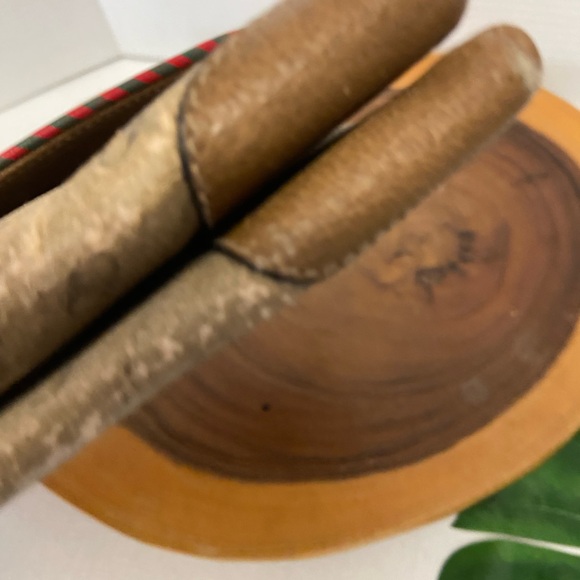 Vintage Gucci Large Fold Over Clutch - Picture 14 of 16